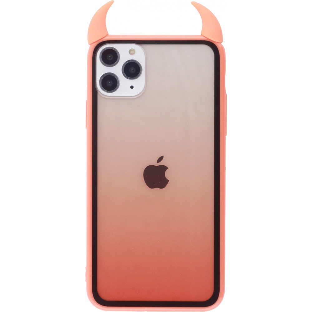 Hülle iPhone 11 - Demon Gradient - Orange