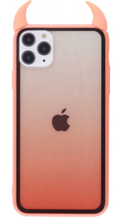 Coque iPhone 11 - Demon Gradient - Orange