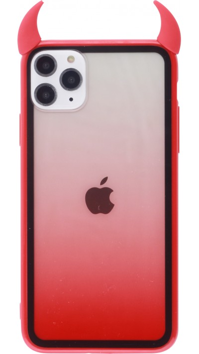 Coque iPhone 11 Pro - Demon Gradient - Rouge