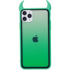Coque iPhone 11 Pro - Demon Gradient - Vert