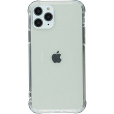 Coque iPhone 11 Pro Max - Gel Transparent Silicone Bumper anti-choc avec protections pour coins