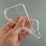 Coque iPhone 11 Pro Max - Gel Transparent Silicone Bumper anti-choc avec protections pour coins