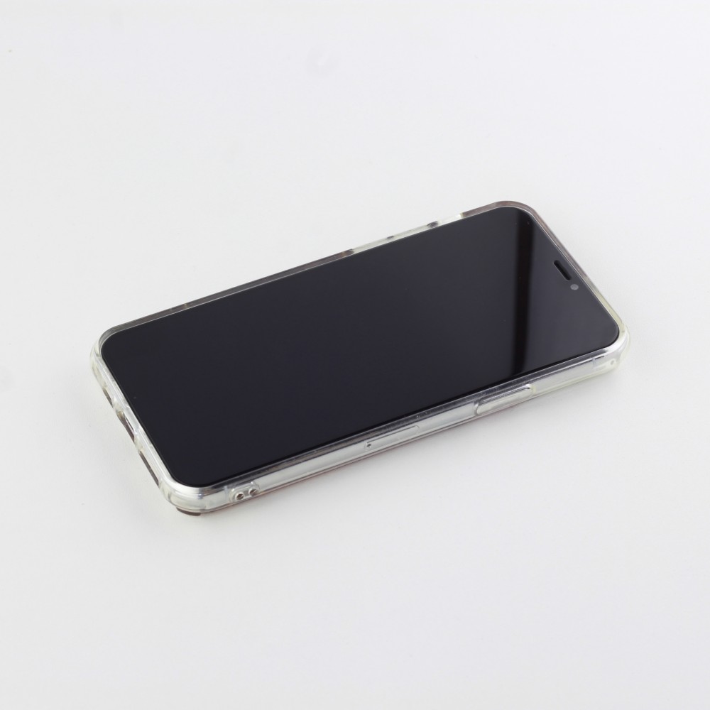 Coque iPhone 11 Pro Max - Gold Flakes Brave bois clair
