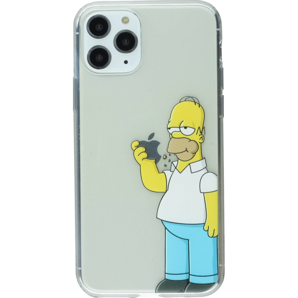 Coque iPhone 11 Pro - Homer Simpson