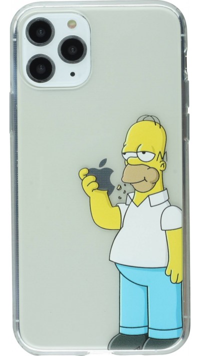 Hülle iPhone 11 Pro - Homer Simpson