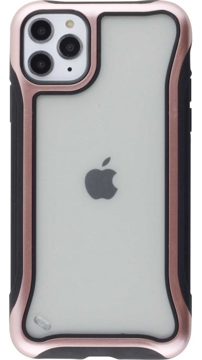 Coque iPhone 11 Pro Max - Hybrid Frosted - Rose