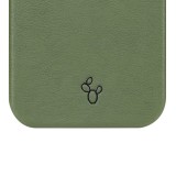 Coque iPhone 11 Pro Max - NOPAAL cuir de cactus vegan vert pampa