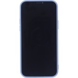 Coque iPhone 11 Pro - Silicone Mat Coeur - Lavande