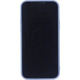 Coque iPhone 12 Pro Max - Silicone Mat Coeur - Lavande