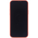 Hülle iPhone 11 Pro Max - Silikon Mat Herz - Orange