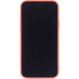 Hülle iPhone 12 Pro - Silikon Mat Herz - Orange