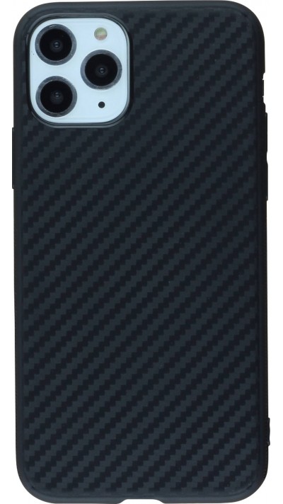 Hülle iPhone 11 Pro Max - TPU Carbon