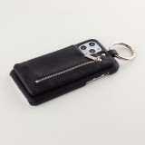 Coque iPhone 11 Pro - Wallet Premium avec boucle