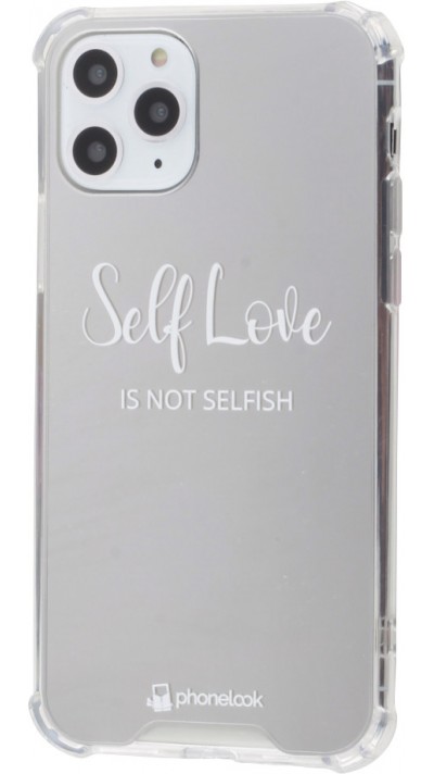 Coque iPhone 11 Pro - Miroir Self Love
