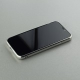 Hülle iPhone 11 - Flocken - Silber