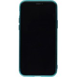 Coque iPhone 11 - Paillettes - Bleu