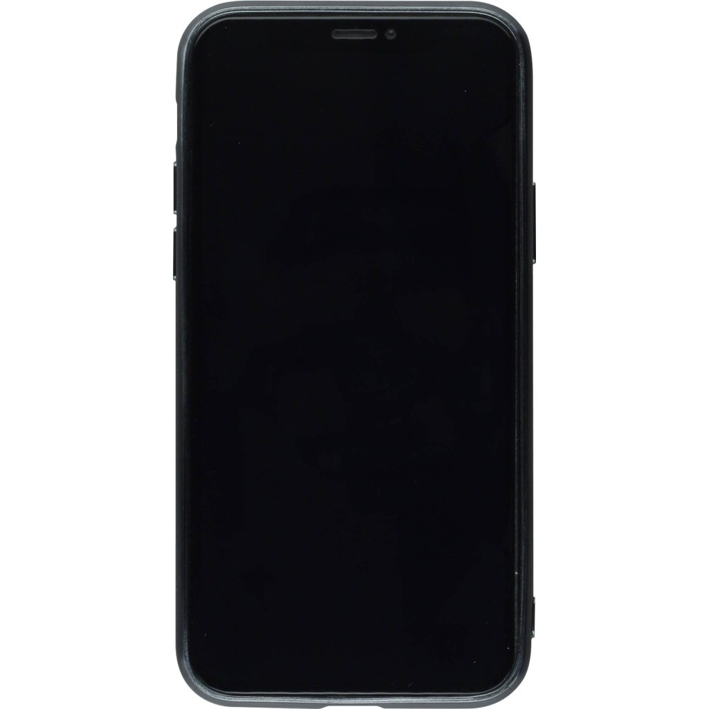 Coque iPhone 11 Pro - Paillettes - Noir