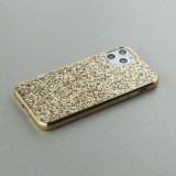 Hülle iPhone 11 - Flocken - Gold