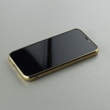Hülle iPhone 11 - Flocken - Gold
