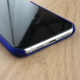 Coque iPhone 11 Pro - Plastic Mat - Bleu foncé