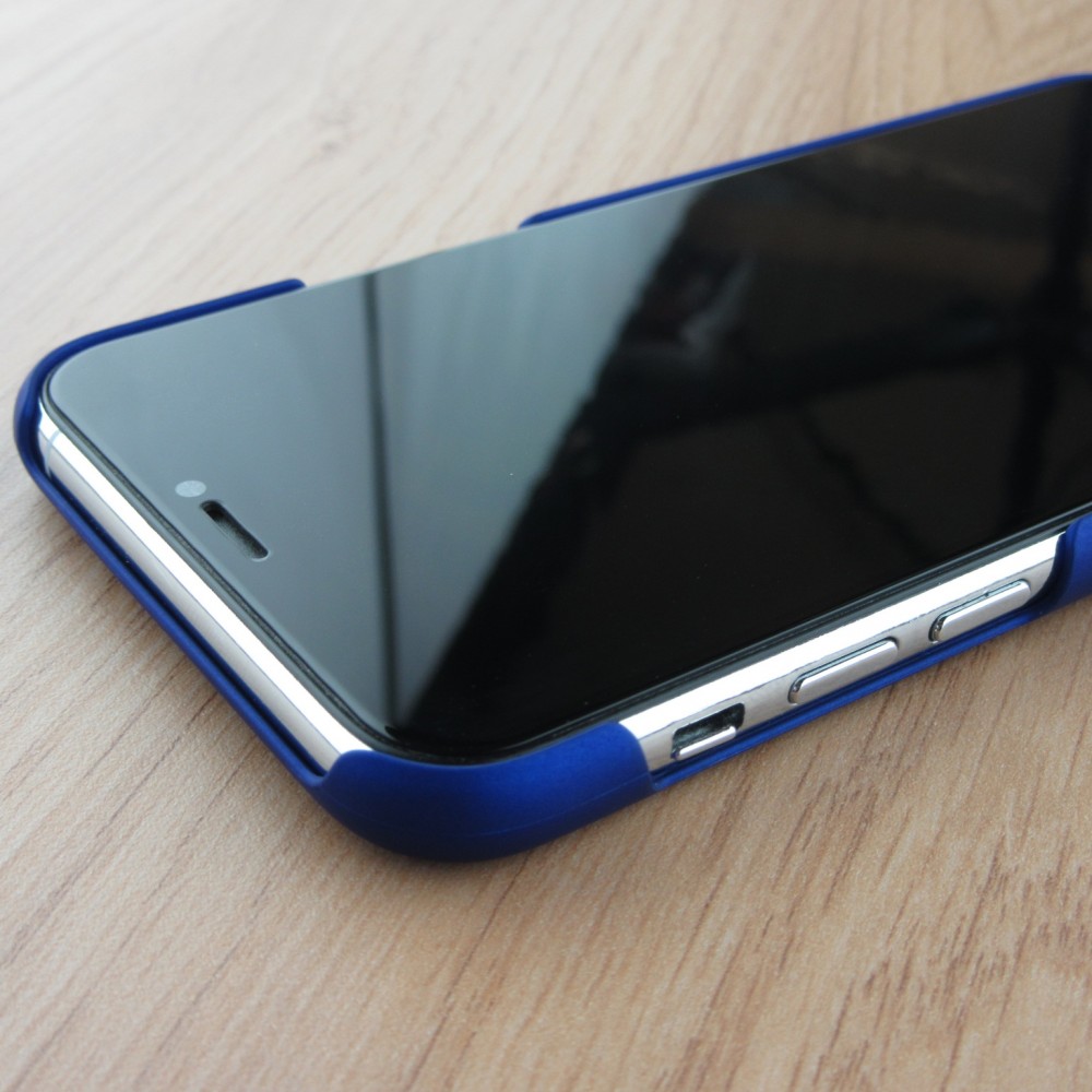 Hülle iPhone 11 Pro - Plastic Mat dunkelblau