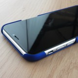 Coque iPhone 11 Pro - Plastic Mat - Bleu foncé