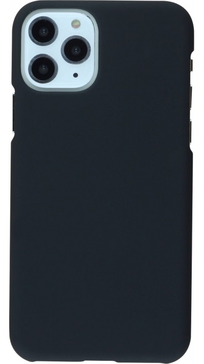 Coque iPhone 11 Pro Max - Plastic Mat - Noir
