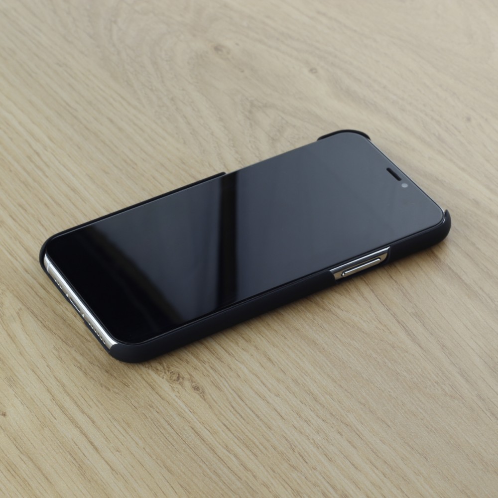 Coque iPhone 11 Pro - Plastic Mat - Noir