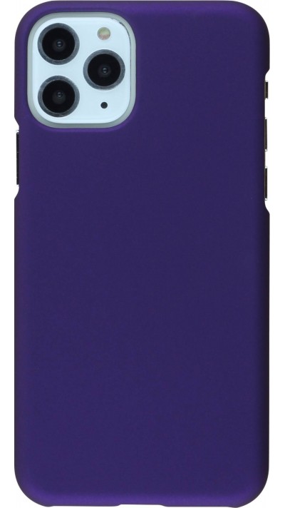 Coque iPhone 11 Pro Max - Plastic Mat - Violet