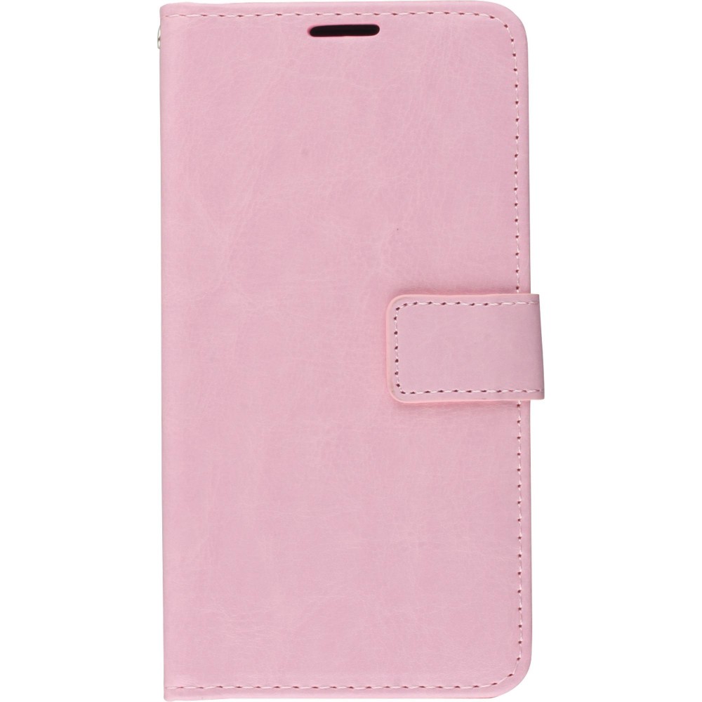 Fourre Samsung Galaxy S22 - Premium Flip - Rose clair