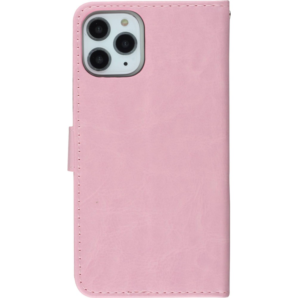 Fourre Samsung Galaxy S22 Ultra - Premium Flip - Rose clair