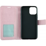 Fourre Samsung Galaxy S22 Ultra - Premium Flip - Rose clair