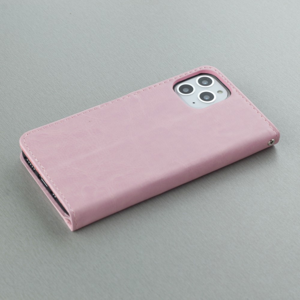 Fourre iPhone 11 Pro - Premium Flip - Rose clair