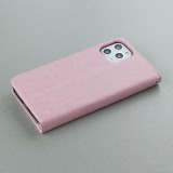 Fourre iPhone 11 Pro Max - Premium Flip - Rose clair