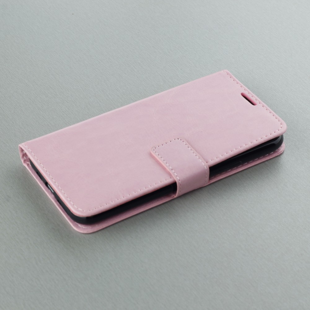 Fourre iPhone 11 Pro Max - Premium Flip - Rose clair