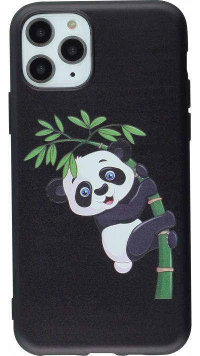 Hülle iPhone 11 Pro - Print Panda Bambou