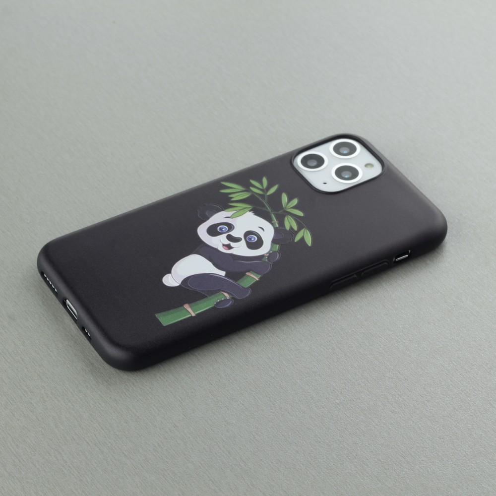 Coque iPhone 11 Pro - Print Panda Bambou