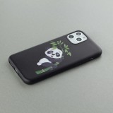 Coque iPhone 11 - Print Panda Bambou