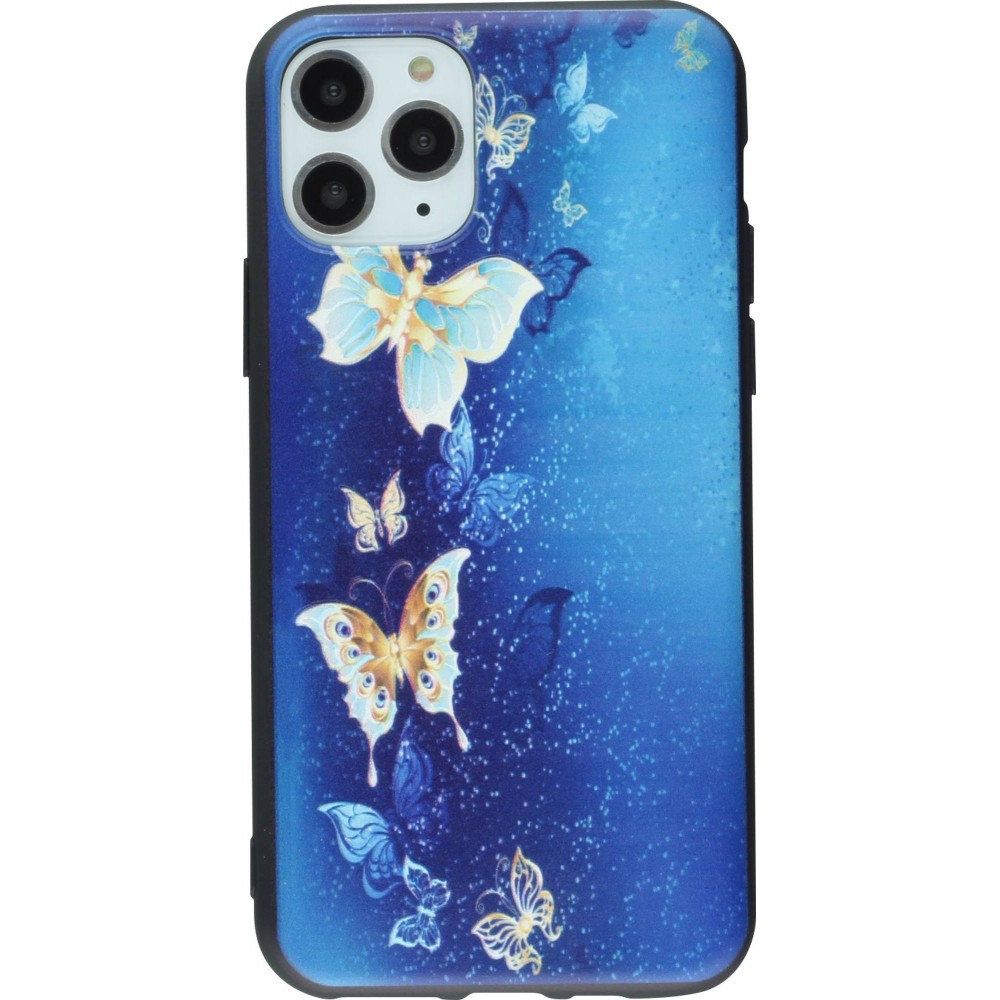 Coque iPhone 11 Pro - Print Papillons eau