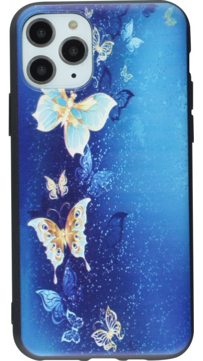 Coque iPhone 11 Pro - Print Papillons eau