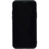 Coque iPhone 11 - Print lotus - Noir