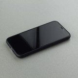 Coque iPhone 11 - Print lotus - Noir