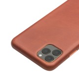 Hülle iPhone 11 Pro Max - Qialino Echtleder - Braun
