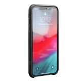 Hülle iPhone 11 Pro - Qialino Echtleder - Schwarz