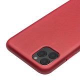 Hülle iPhone 11 Pro - Qialino Echtleder - Rot