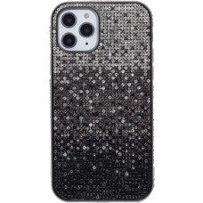 Coque iPhone 11 Pro - Shiny Gradient - Noir