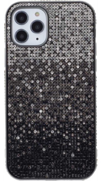 Coque iPhone 11 Pro - Shiny Gradient - Noir