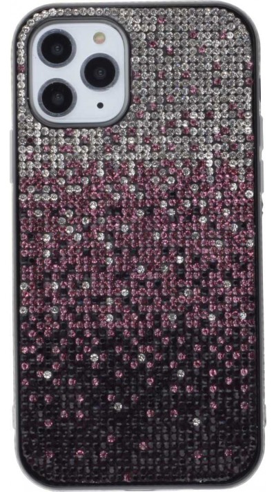 Hülle iPhone 11 Pro - Shiny Gradient - Rosa