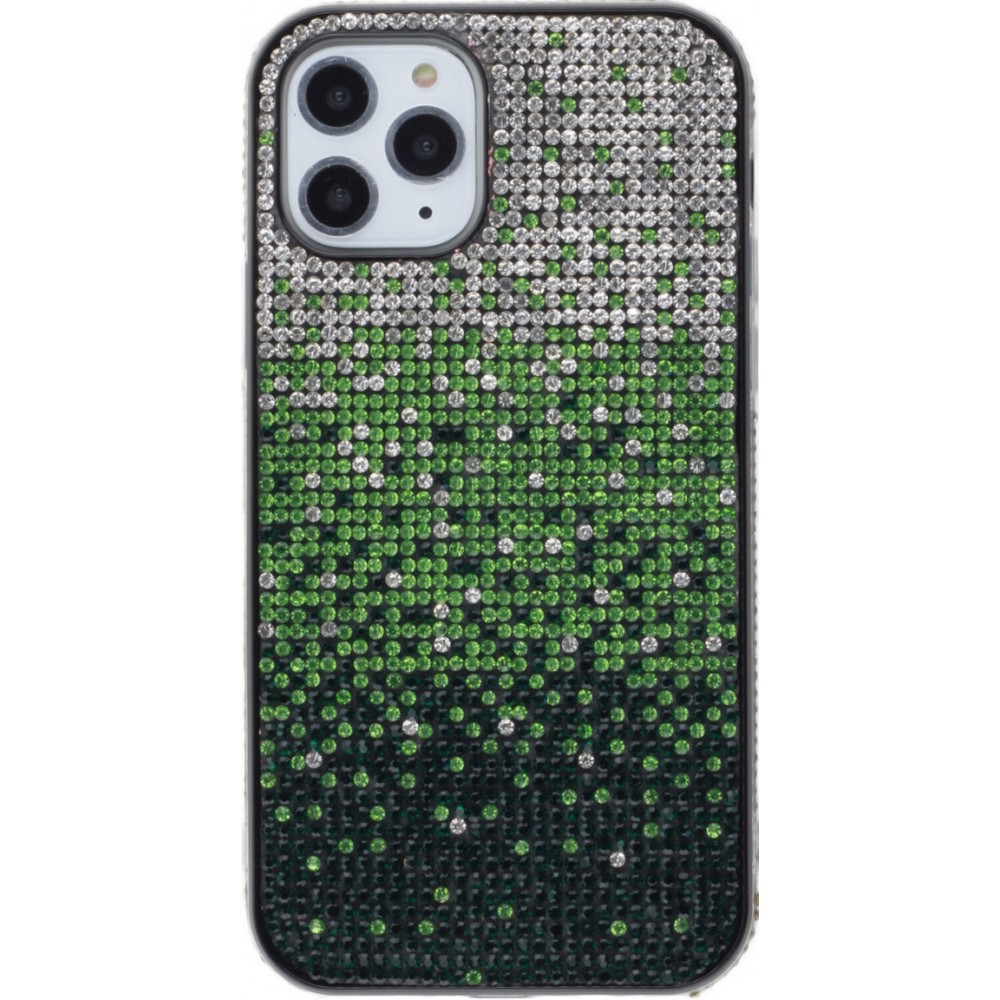 Coque iPhone 11 Pro - Shiny Gradient - Vert