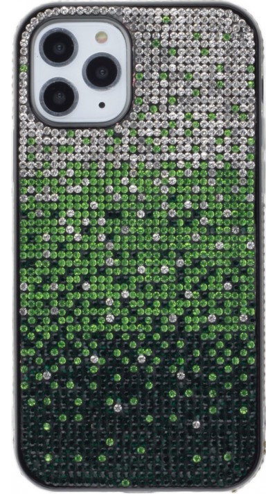 Hülle iPhone 11 - Shiny Gradient grün